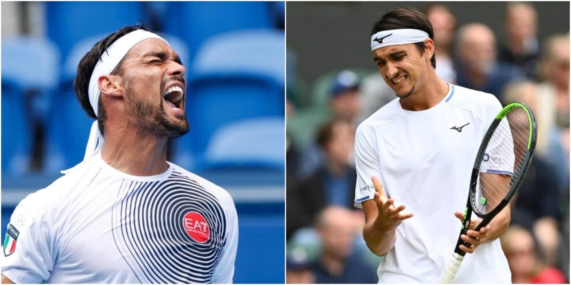 Us Open, esordio amaro per Fognini e Sonego: subito eliminati