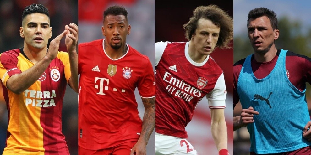 Da Falcao a Mandzukic, la lista degli svincolati fa paura!
