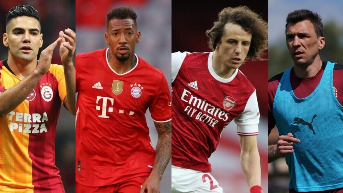 Da Falcao a Mandzukic, la lista degli svincolati fa paura!