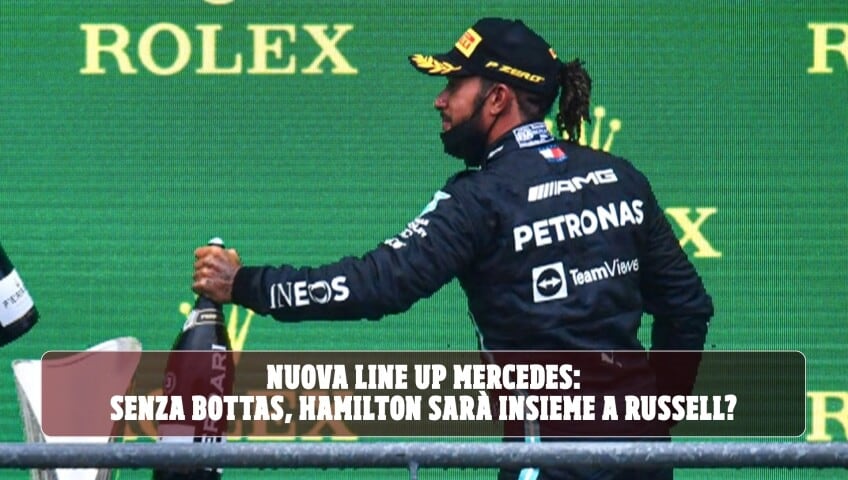 Mercedes con Russell-Hamilton, Bottas-Giovinazzi in Alfa Romeo: nuove coppie per la F1 2022?