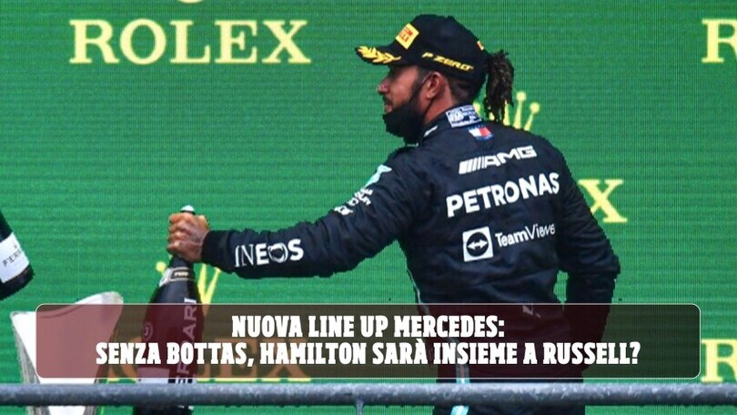 Mercedes con Russell-Hamilton, Bottas-Giovinazzi in Alfa Romeo: nuove coppie per la F1 2022?