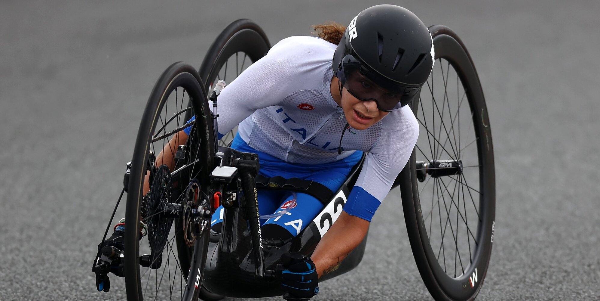 Paralimpiadi, Katia Aere: 50 anni, un bronzo e la dedica a Zanardi