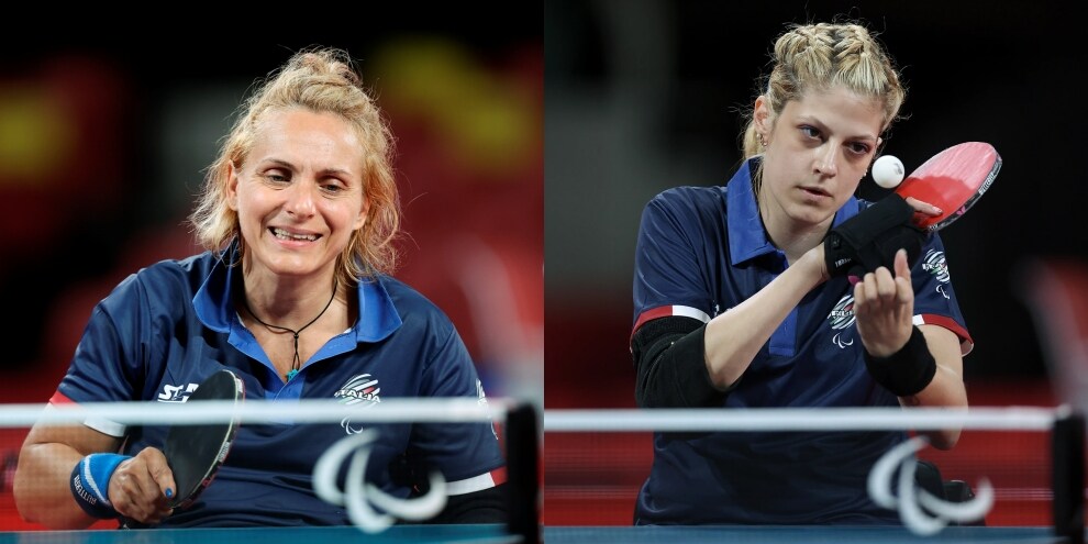 Paralimpiadi, bronzo per Brunelli e Rossi: di nuovo sul podio dopo 13 anni