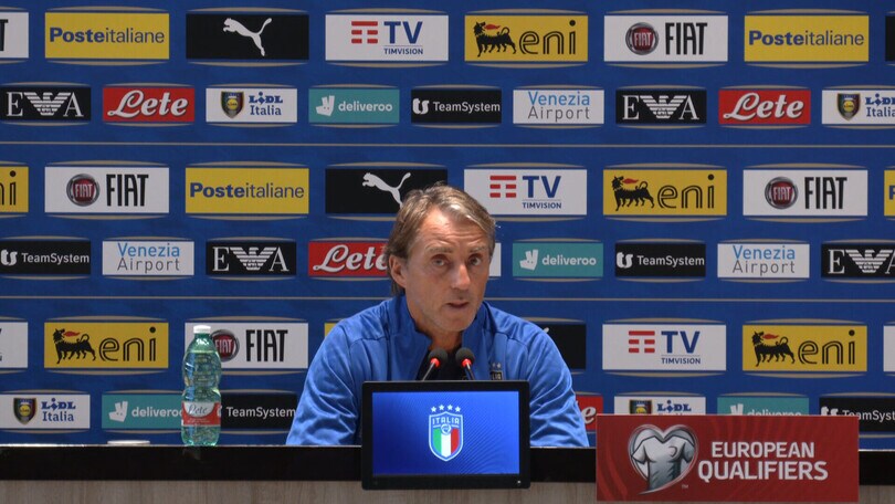 Mancini:"Per la partita nessuna distrazione"
