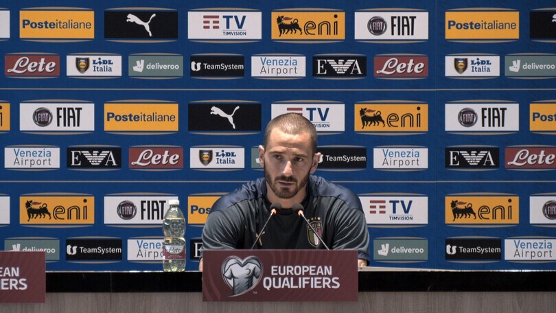Bonucci:"Grande partita da parte degli azzurri"
