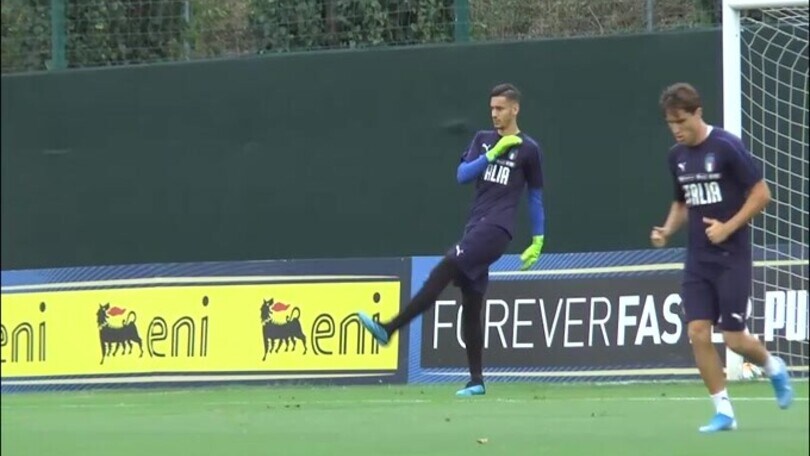 Napoli, Meret lascia ritiro Nazionale