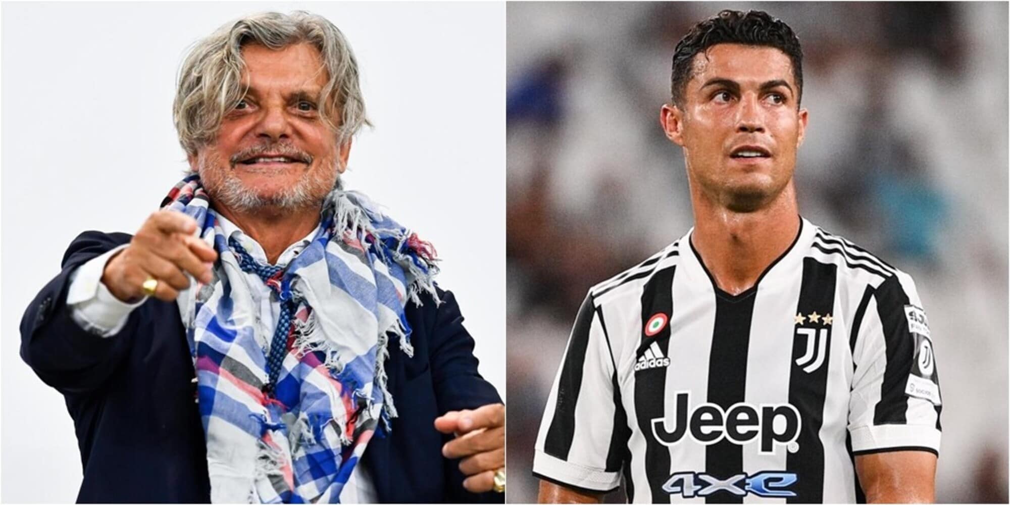 Ferrero: "Cristiano Ronaldo? Come una moglie che ti tradisce"