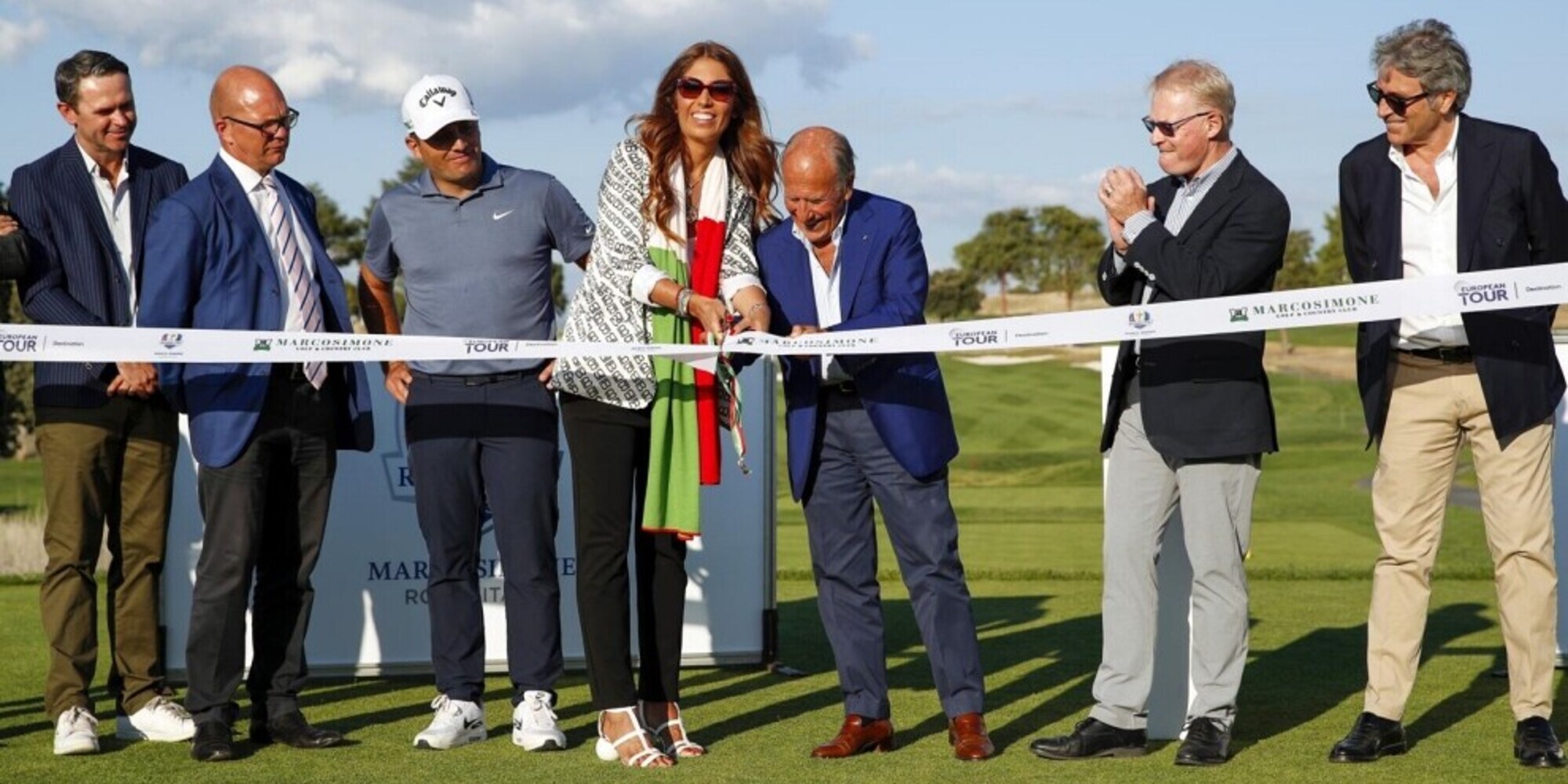 Golf, Open d'Italia al via: Chimenti inaugura il campo della Ryder Cup 2023