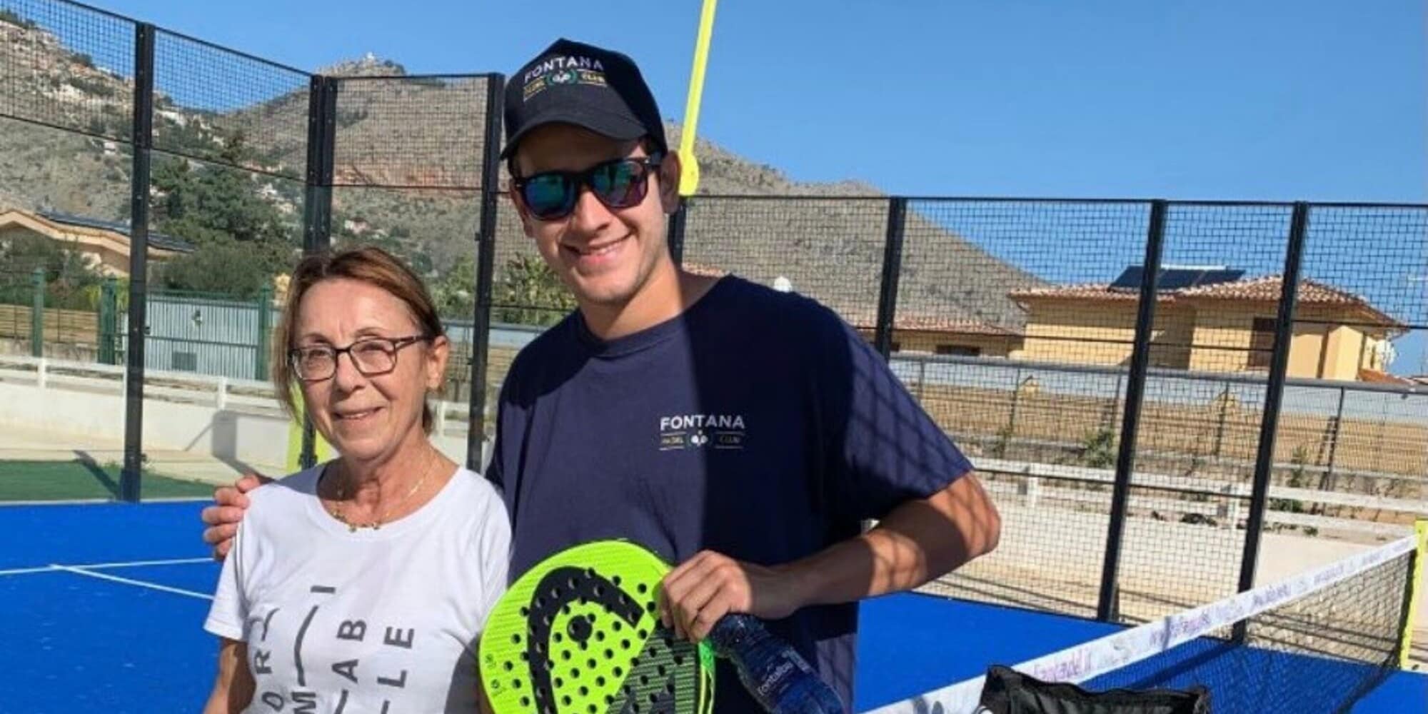 Come scoprire il padel a 80 anni