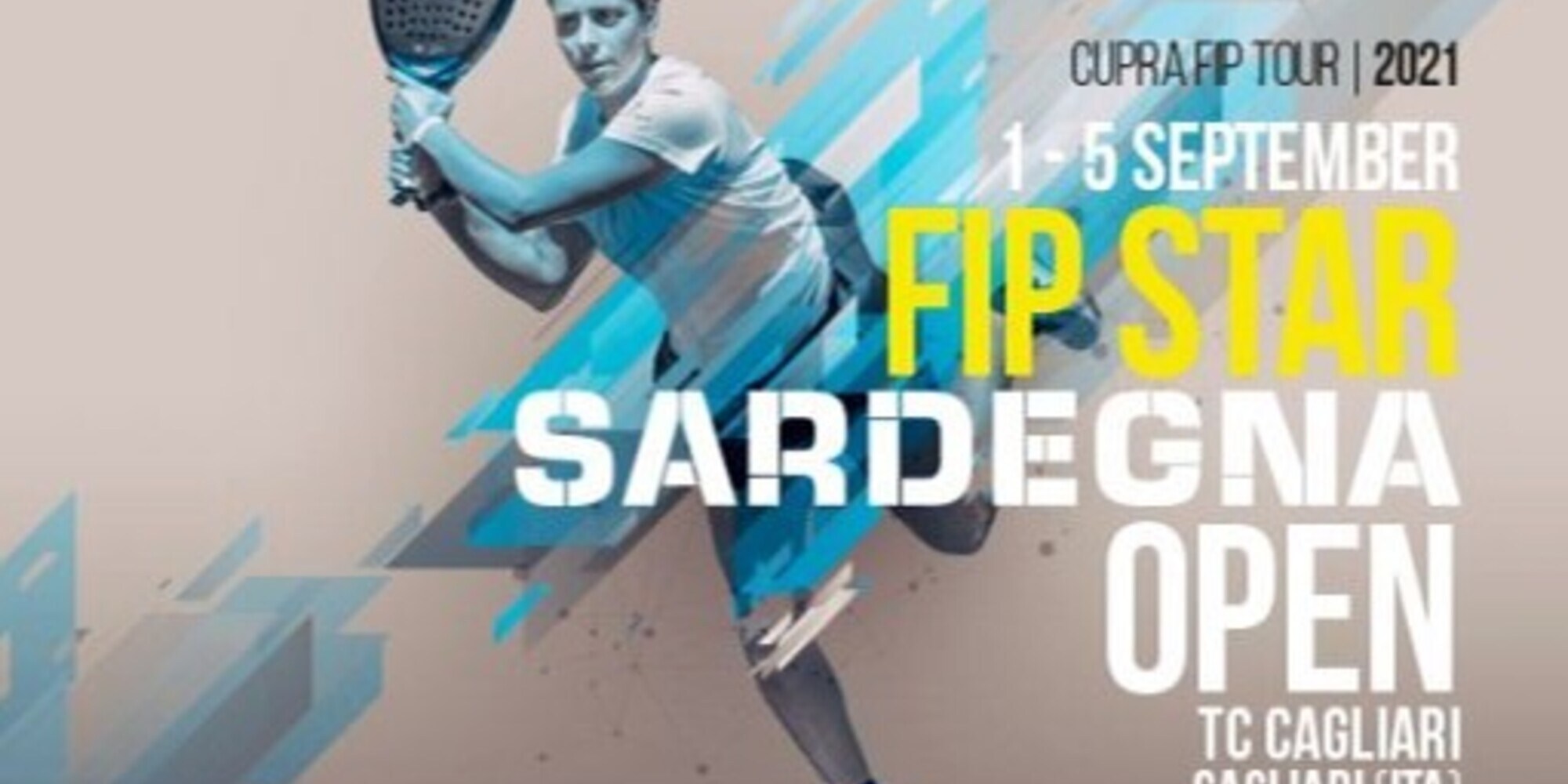 Al via il FIP STAR Sardegna Open 2021