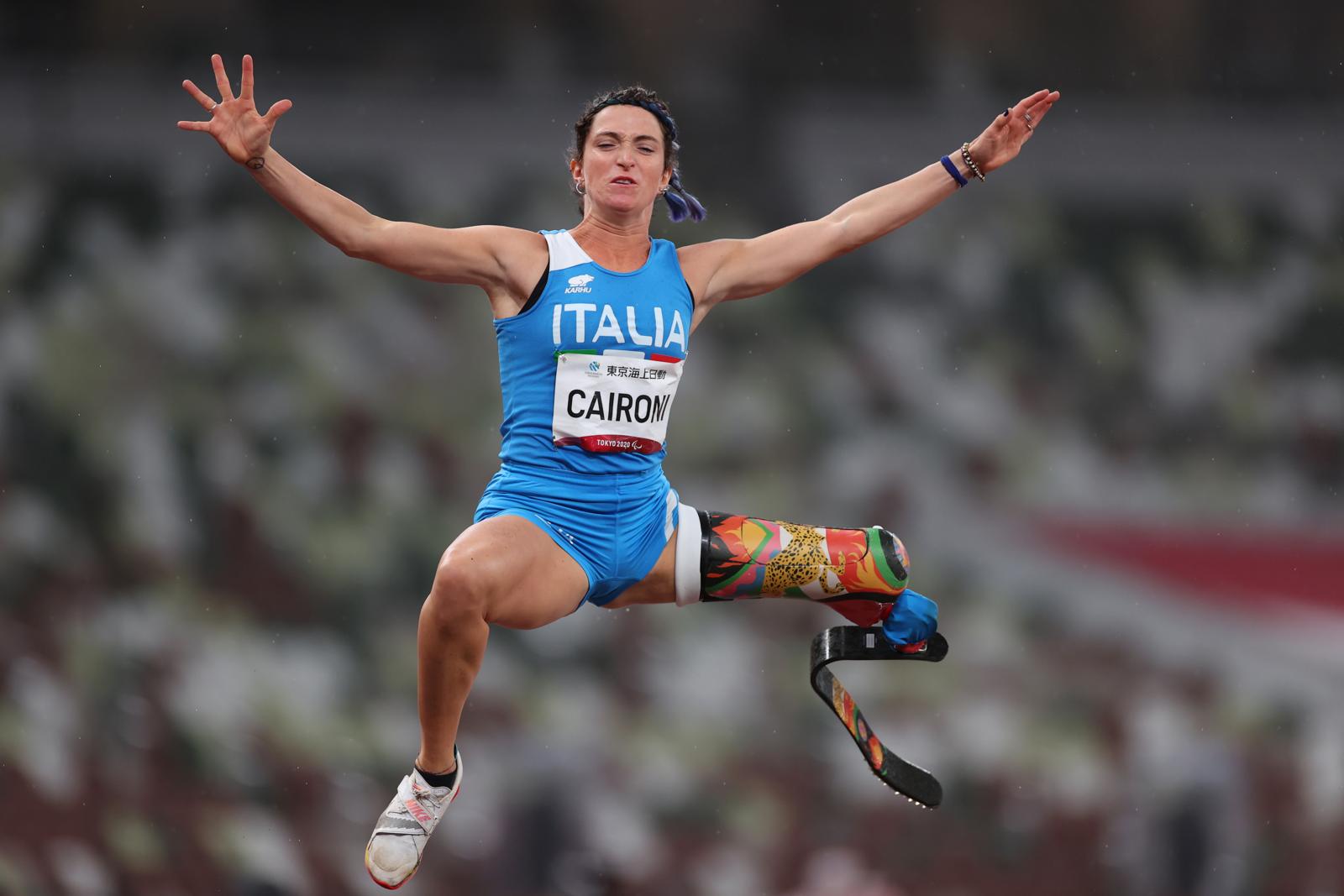 Paralimpiadi, Caironi d'argento nel salto in lungo: raggiunto Seul '88