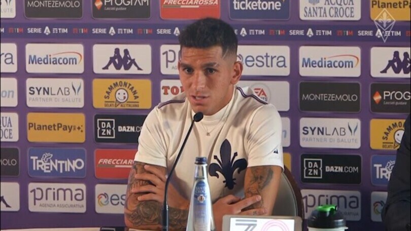 Torreira: "Volevo tornare in Italia, sono felice alla Fiorentina"