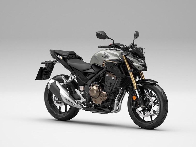 Honda CB500F, CBR500R e CB500X model year 2022