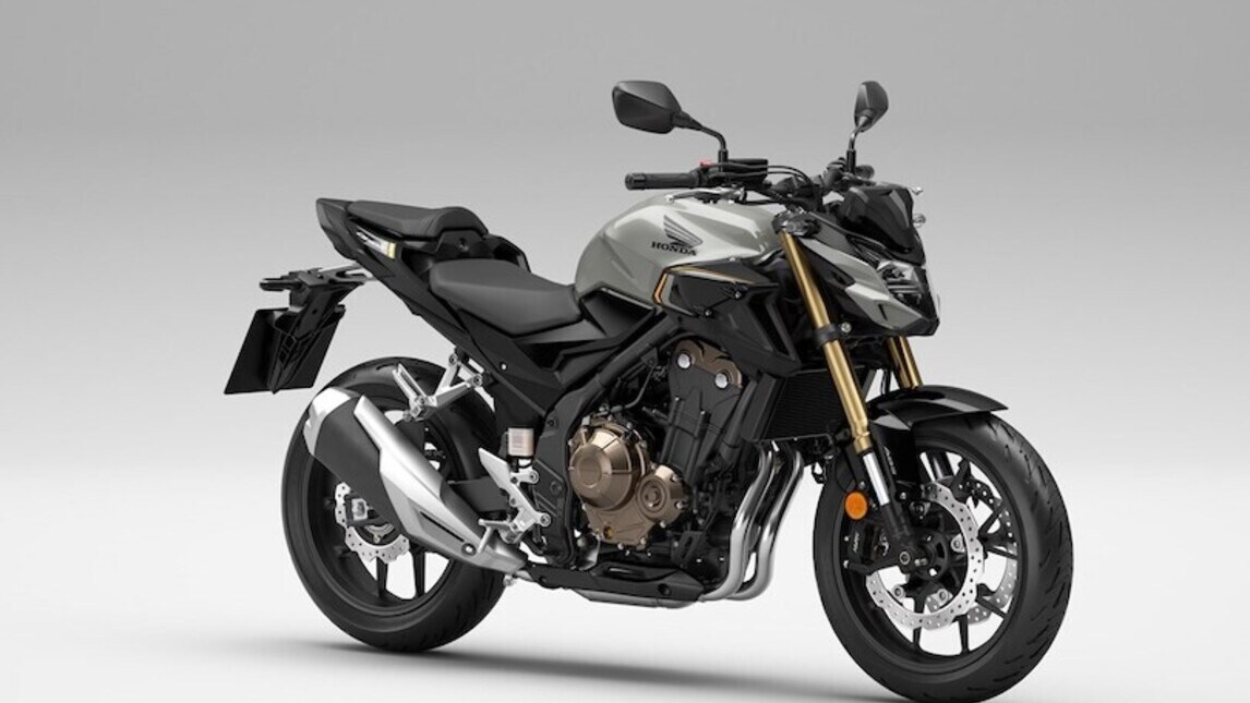 Honda CB500F, CBR500R e CB500X model year 2022