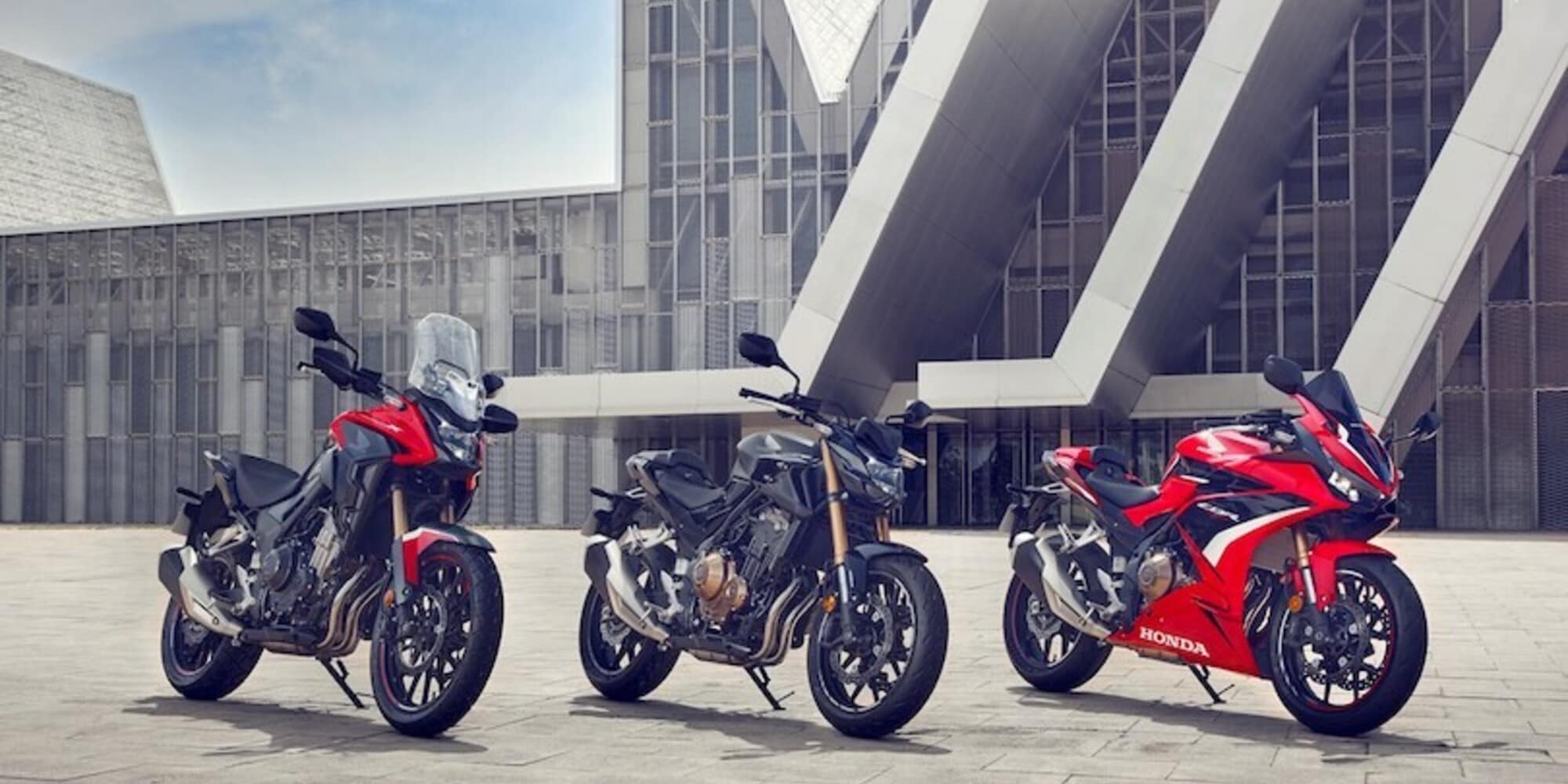 Novità Honda: arriva l'aggiornamento per CB500F, CBR500R e CB500X