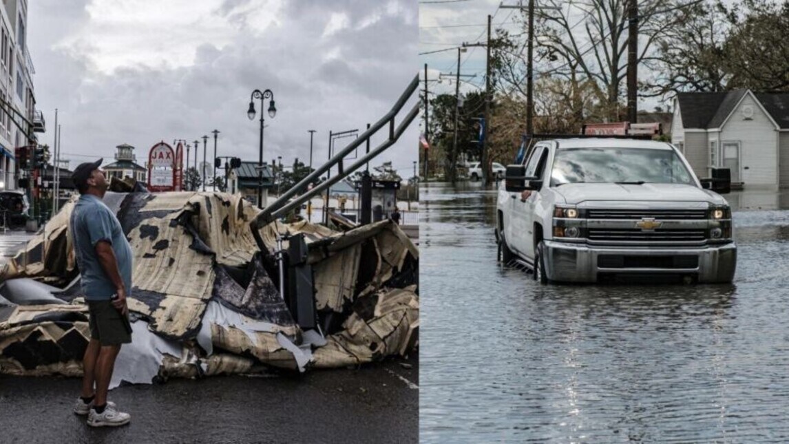 USA, l'uragano Ida: danni a New York e nel New Jersey