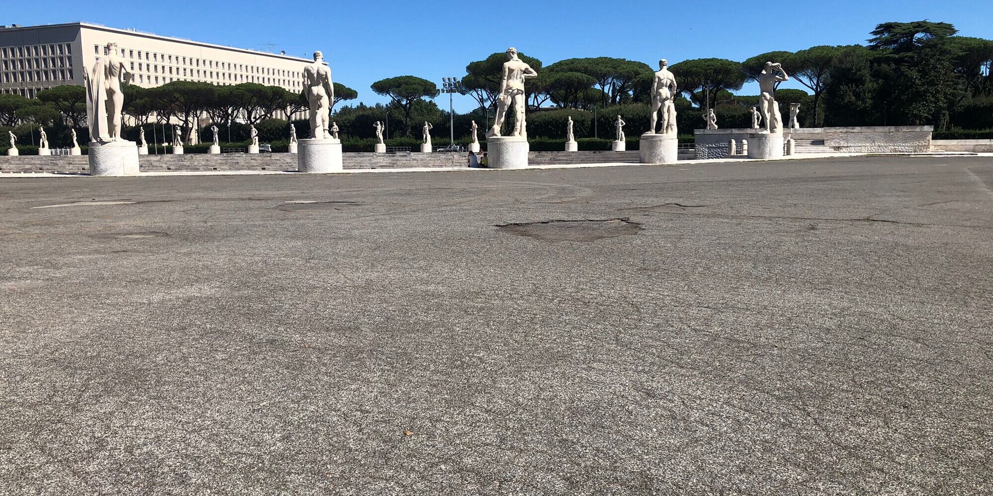 Lo Stadio dei Marmi e la salvaguardia della sua bellezza