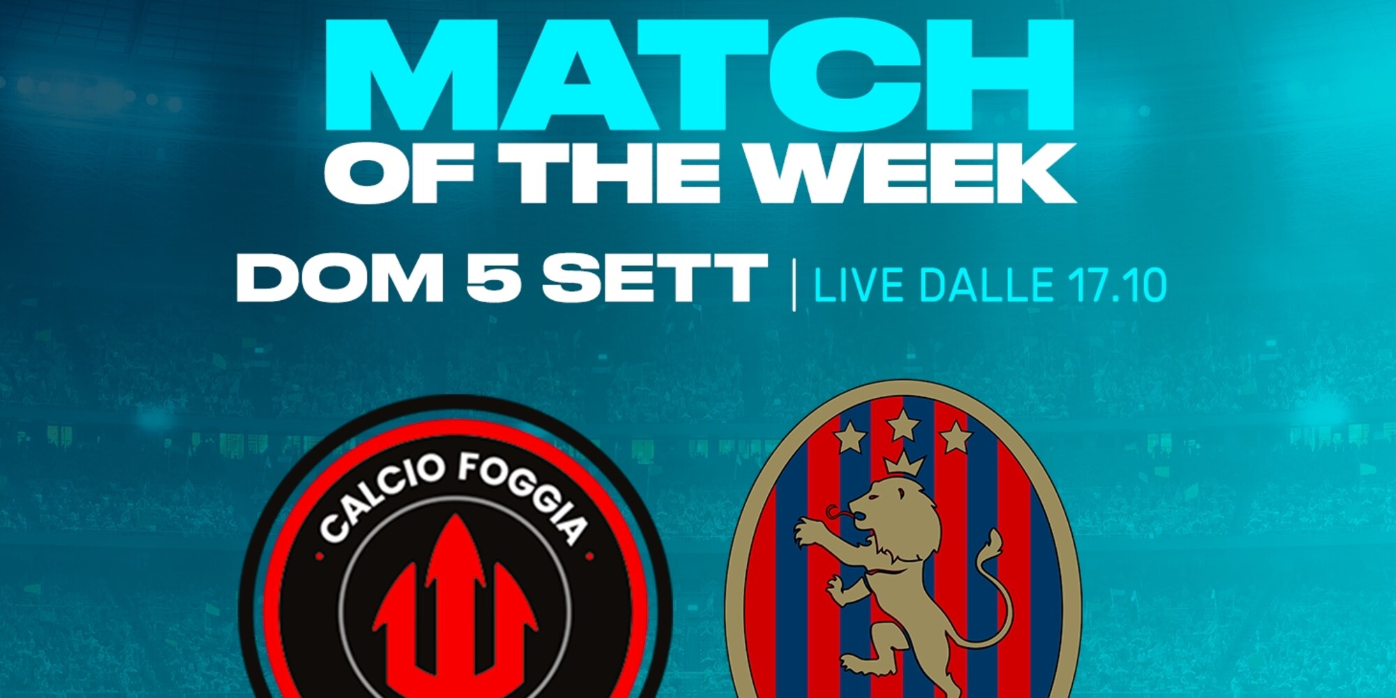 Match of the week, Eleven lo dedica a Foggia-Potenza