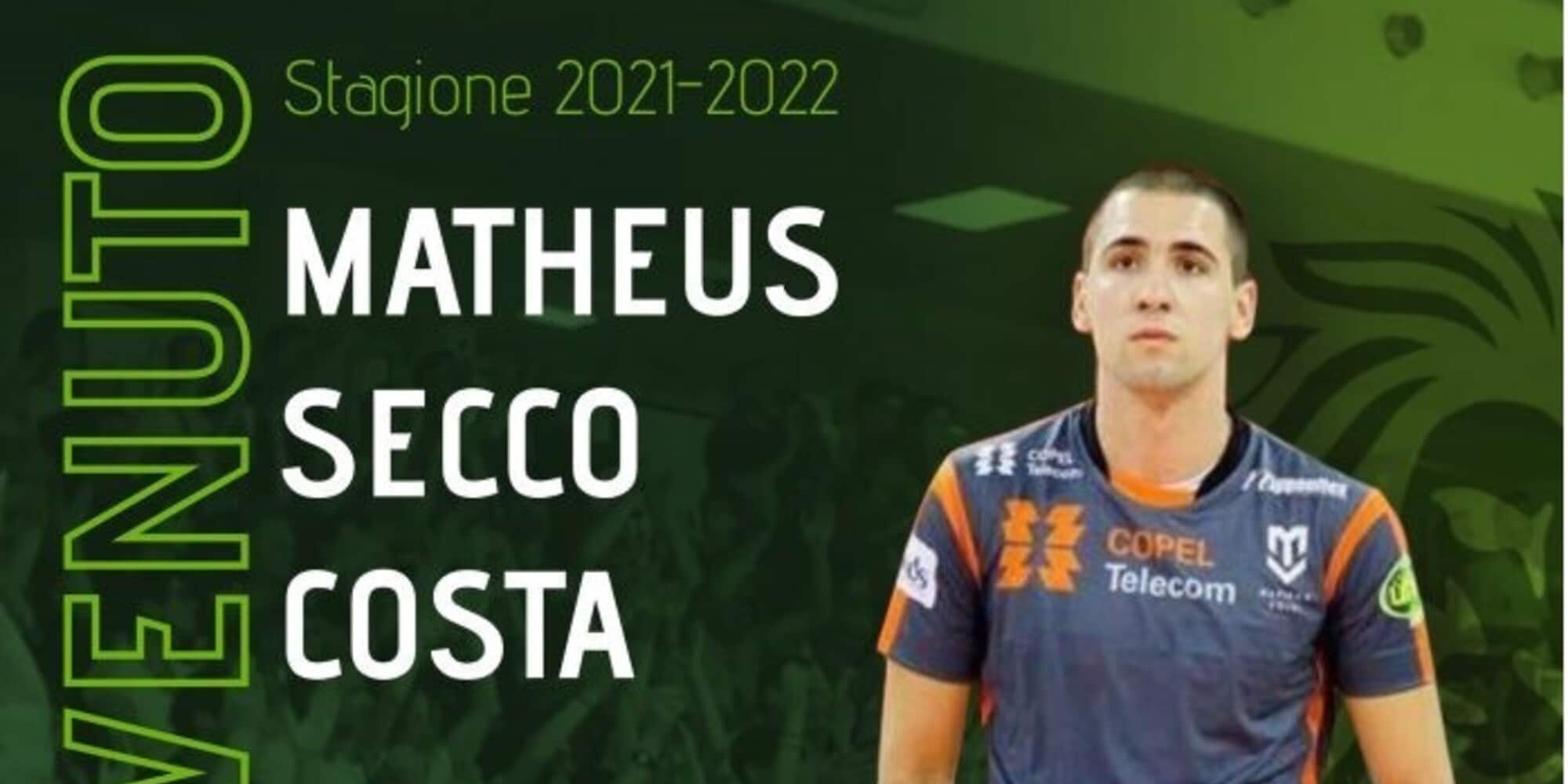 Motta di Livenza ingaggia Matheus Secco
