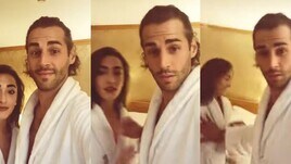 Tamberi, la "model face" lo fa diventare cattivo con Chiara!