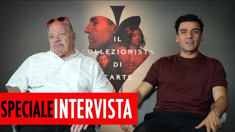 Venezia 78: intervista ai protagonisti de Il Collezionista di Carte