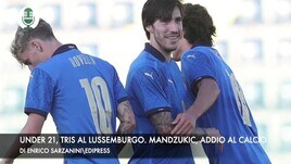 Under 21, tris al Lussemburgo. Mandzukic, addio al calcio