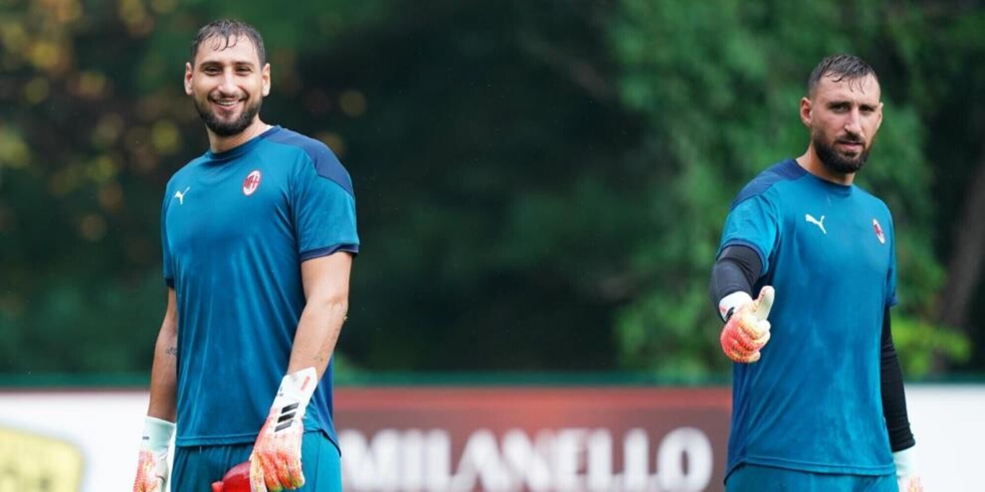 Antonio Donnarumma: "Gigio al Napoli? A chi non piacerebbe..."