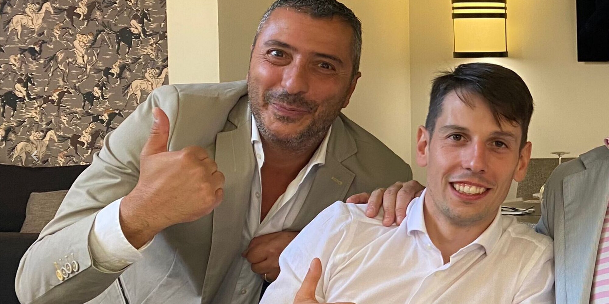 Demuro jr, un agente per l'Italia