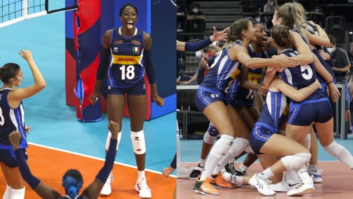 Meravigliosa Italia: è campione d’Europa! Egonu MVP