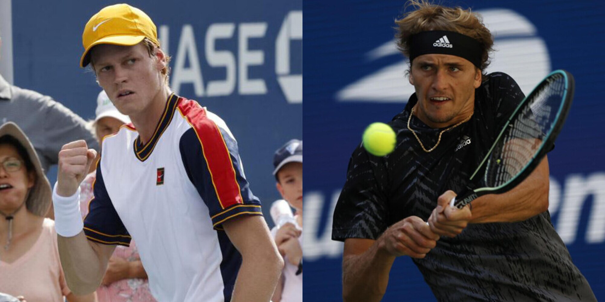 Us Open, per Sinner agli ottavi c'è il campione olimpico Zverev!