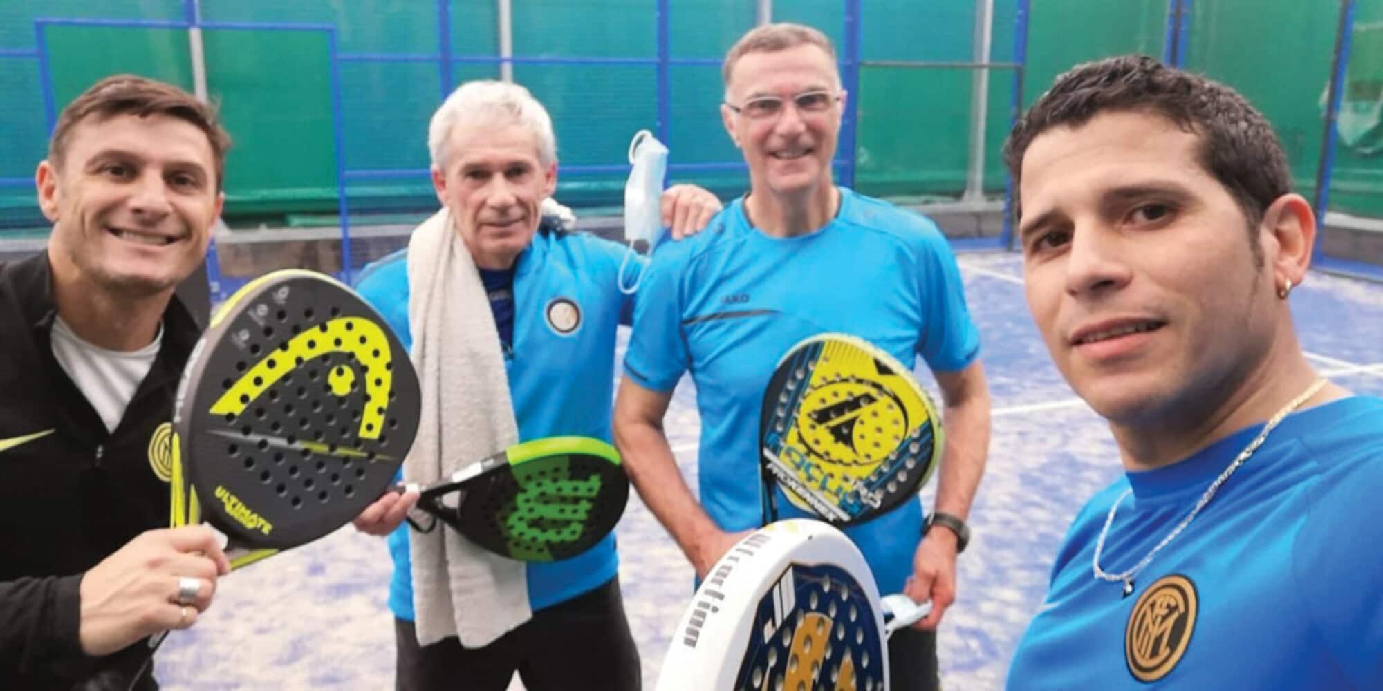 Bergomi: "Padel non è una moda, presto alle Olimpiadi"