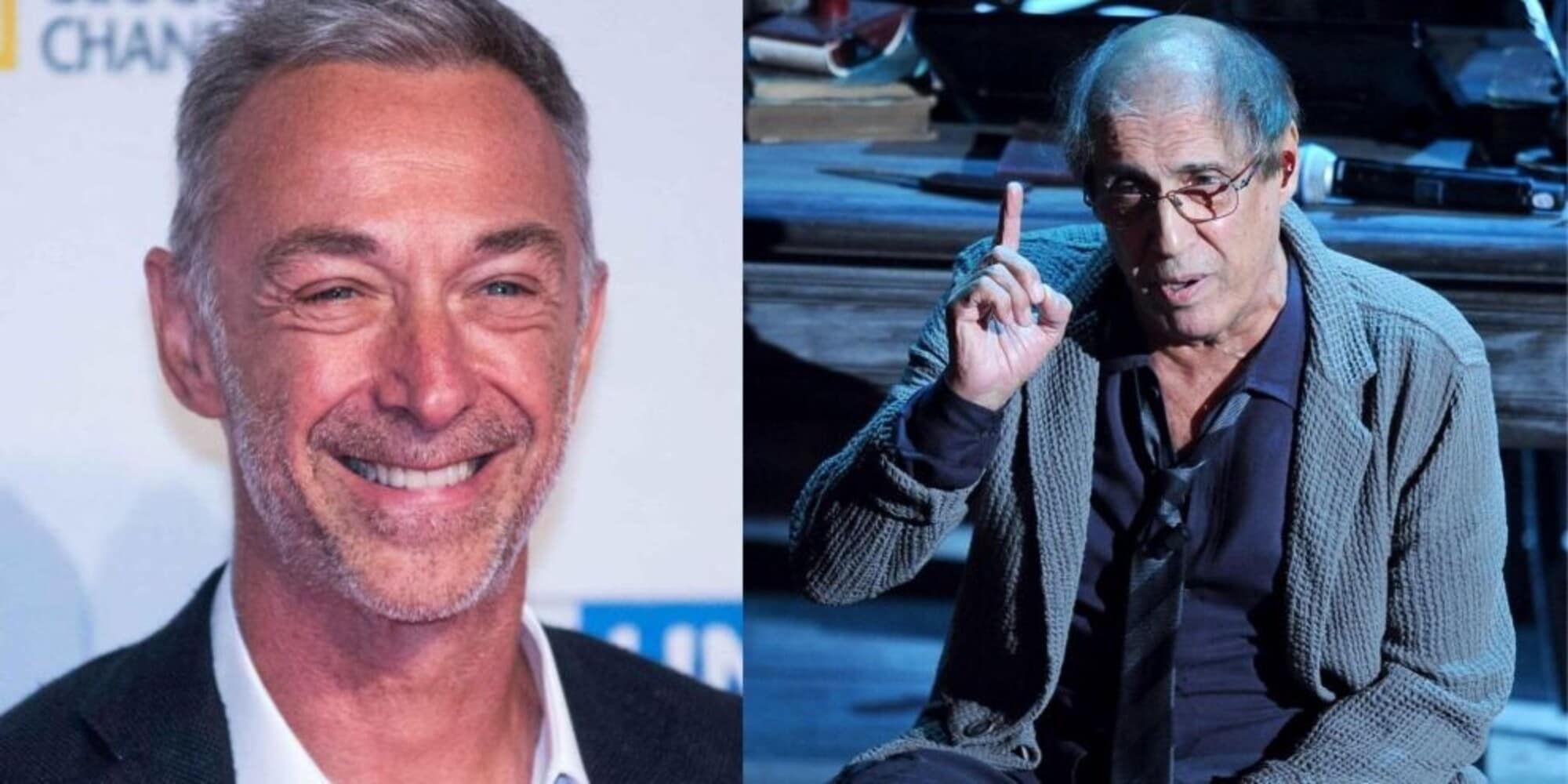 La confessione di Linus: "Lavorare con Adriano Celentano? Inutile"