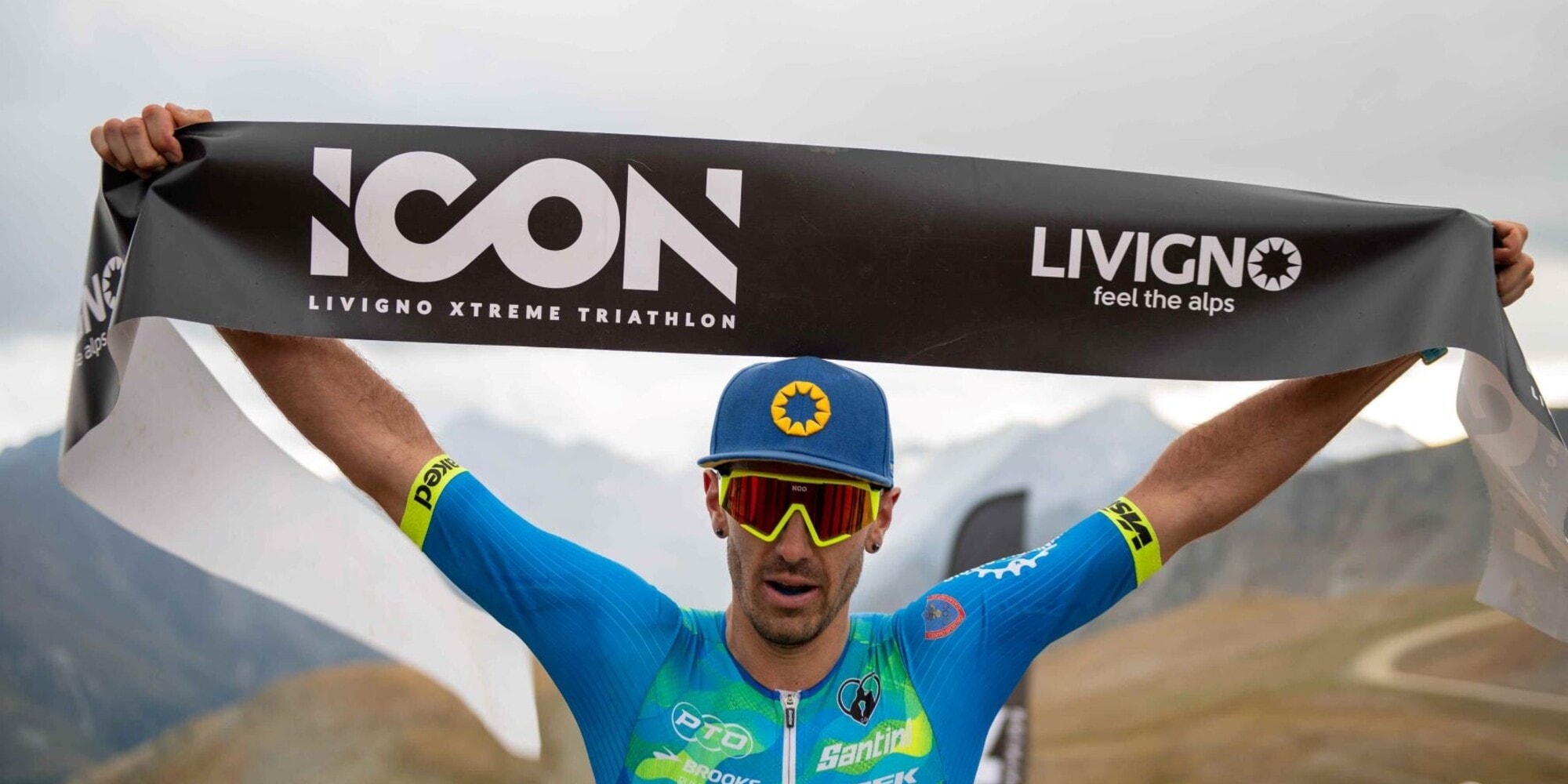 Parte un'ora dopo e vince Icon, Giulio Molinari è re indiscusso di Livigno