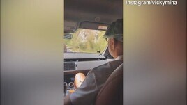 Sinisa Mihajlovic, domenica in famiglia