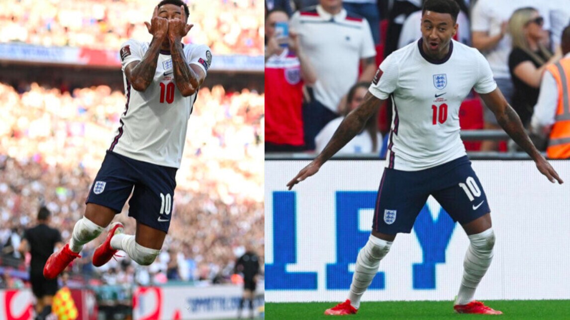 Lingard, esultanza alla Ronaldo in Inghilterra-Andorra