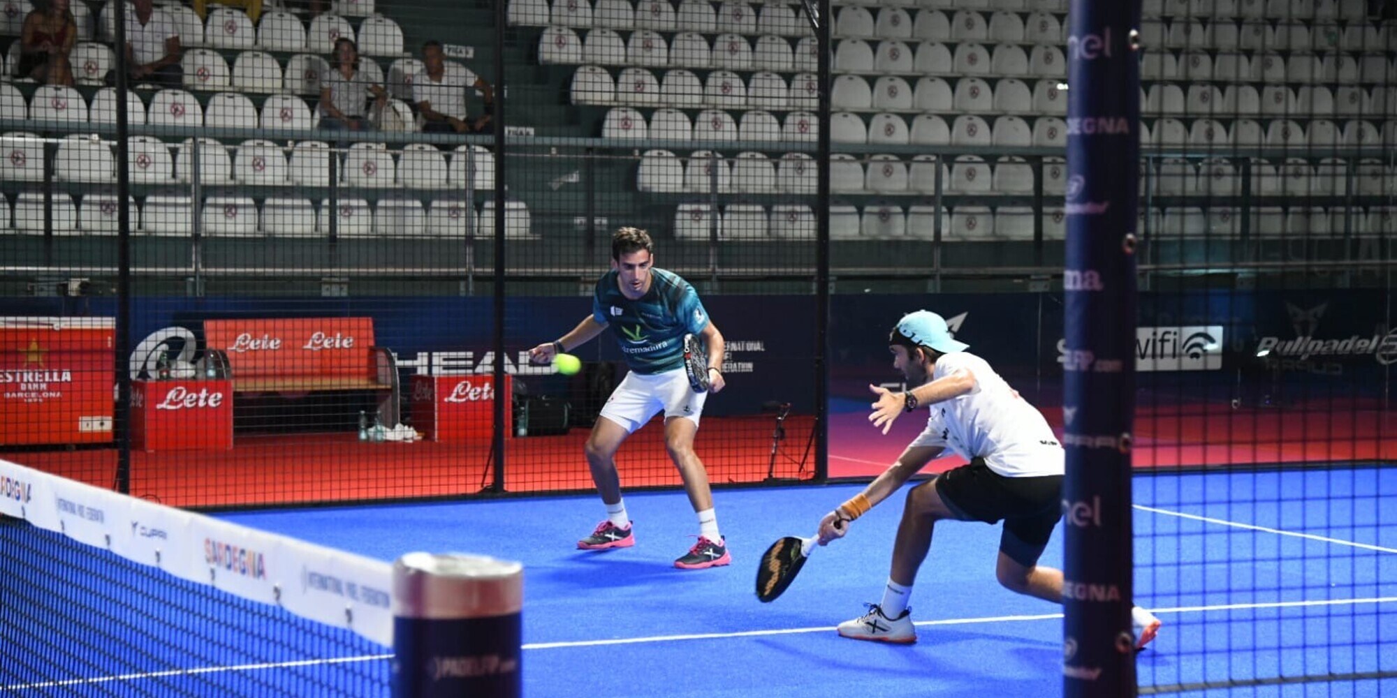 Le finali “FIP STAR Sardegna Open 2021” parlano spagnolo