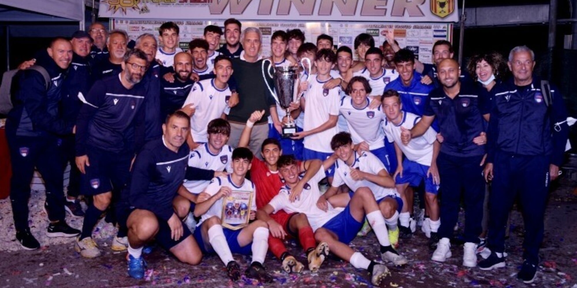 La Rappresentativa Under 17 Lnd vince la Shalom Cup