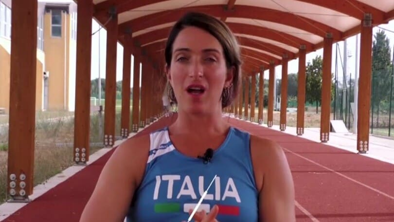 Martina Caironi tra i protagonisti di un corto sulla pandemia presentato a Venezia