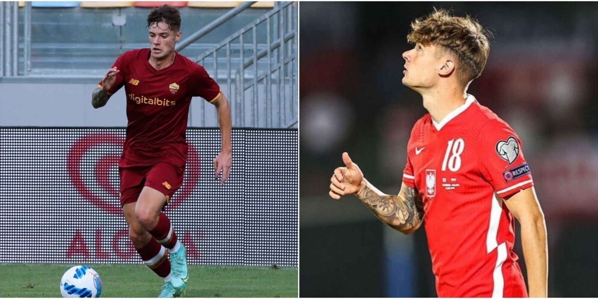 Roma, Zalewski festeggia l'esordio nella Polonia: "E' un sogno"
