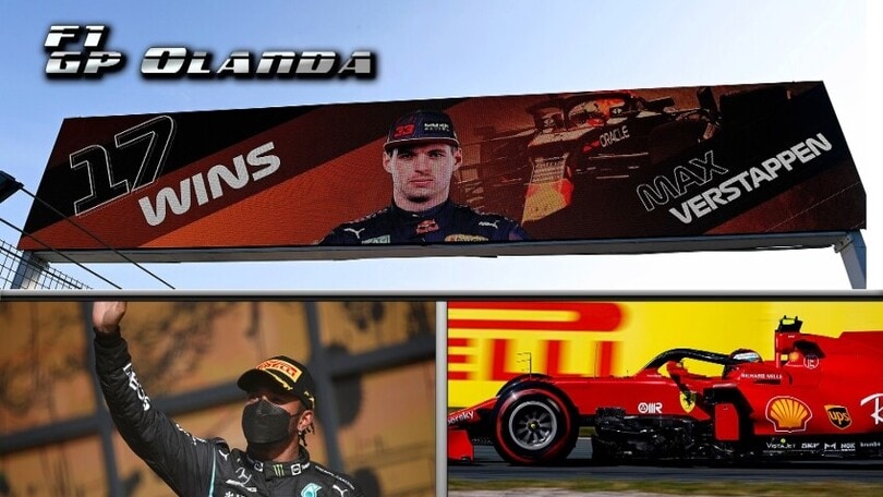 F1, le pagelle del GP d’Olanda