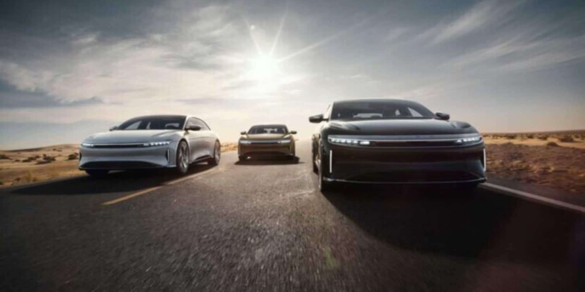 Lucid Air Dream Edition, disponibile in due versioni Performance o Range