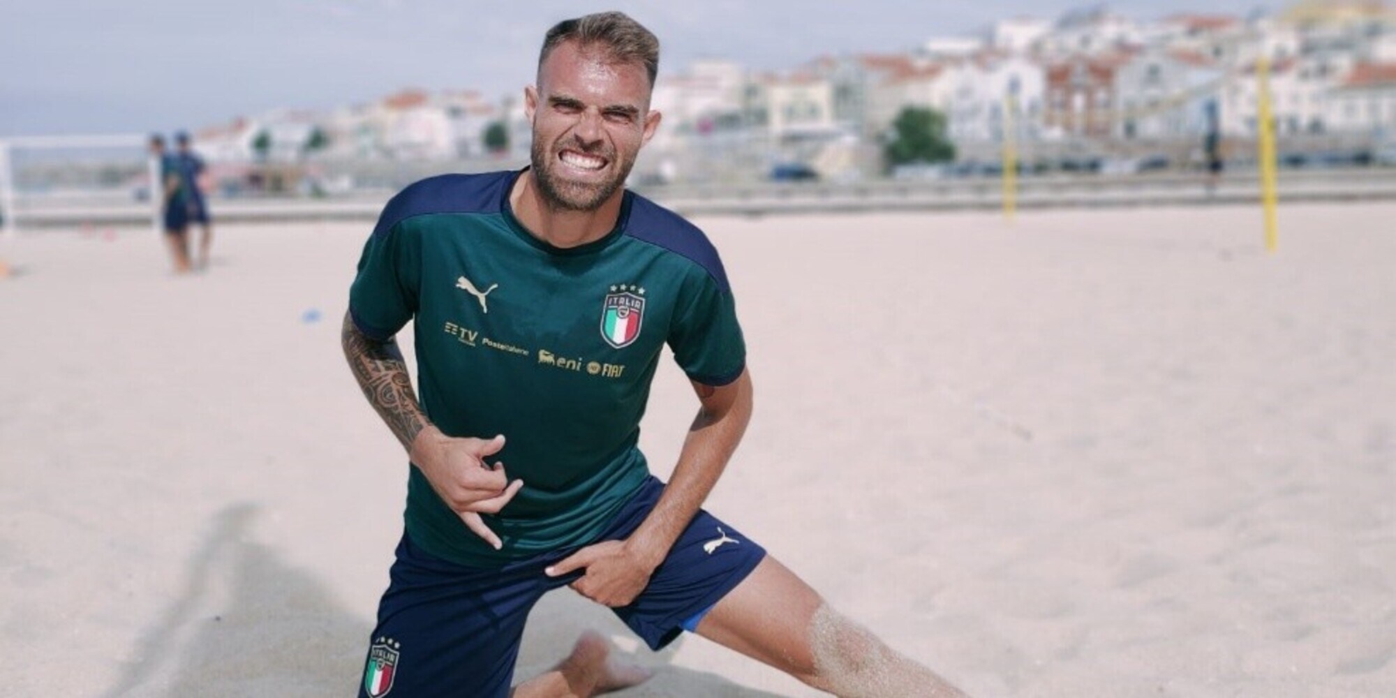 Europei Beach Soccer, primo allenamento per gli Azzurri