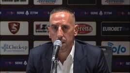 Ribery: "Voglio la salvezza con la Salernitana"