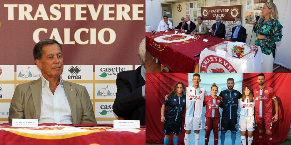 Riparte il sogno del Trastevere: presentate le maglie 2020-21