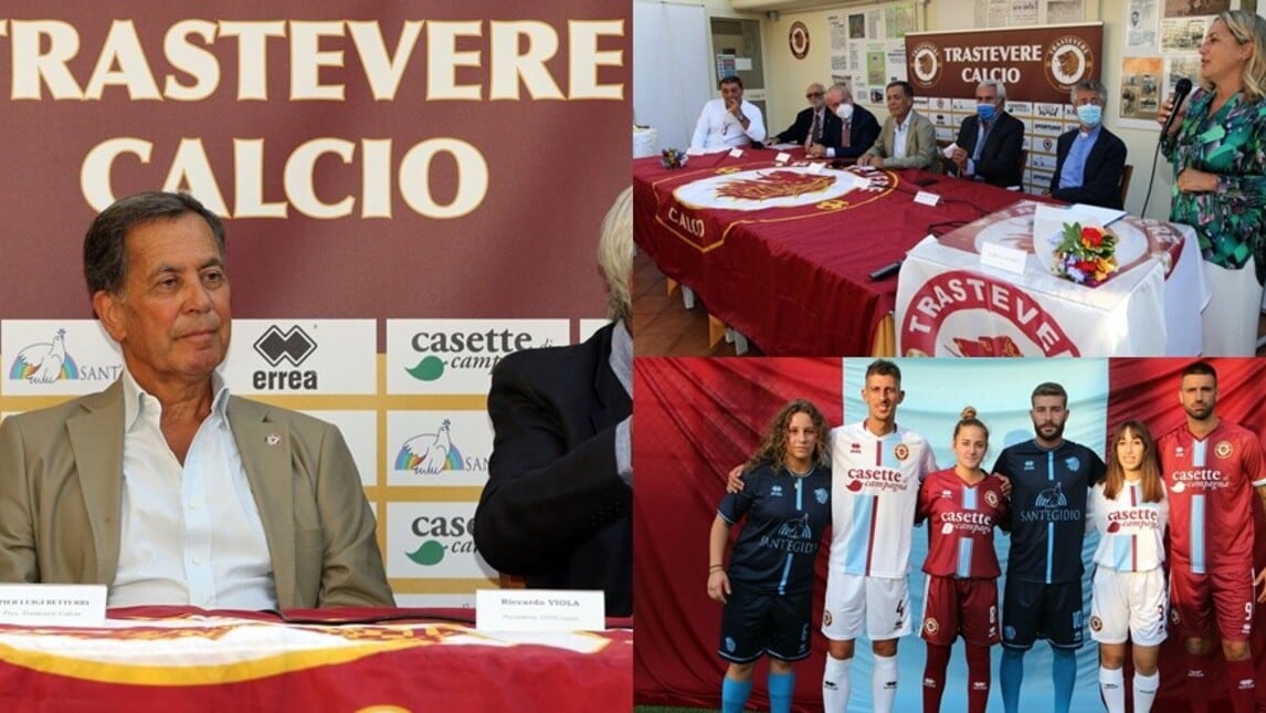 Riparte il sogno del Trastevere: presentate le maglie 2020-21