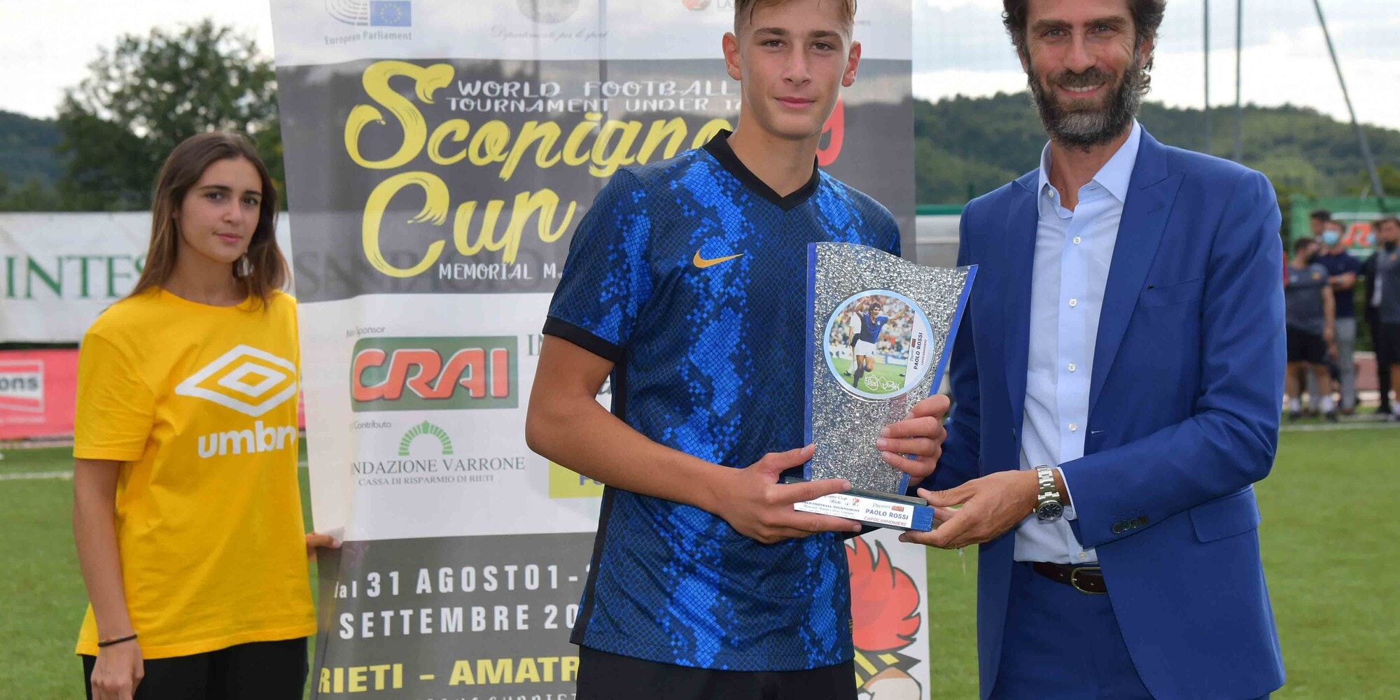 Scopigno Cup, brilla la stella di Esposito III