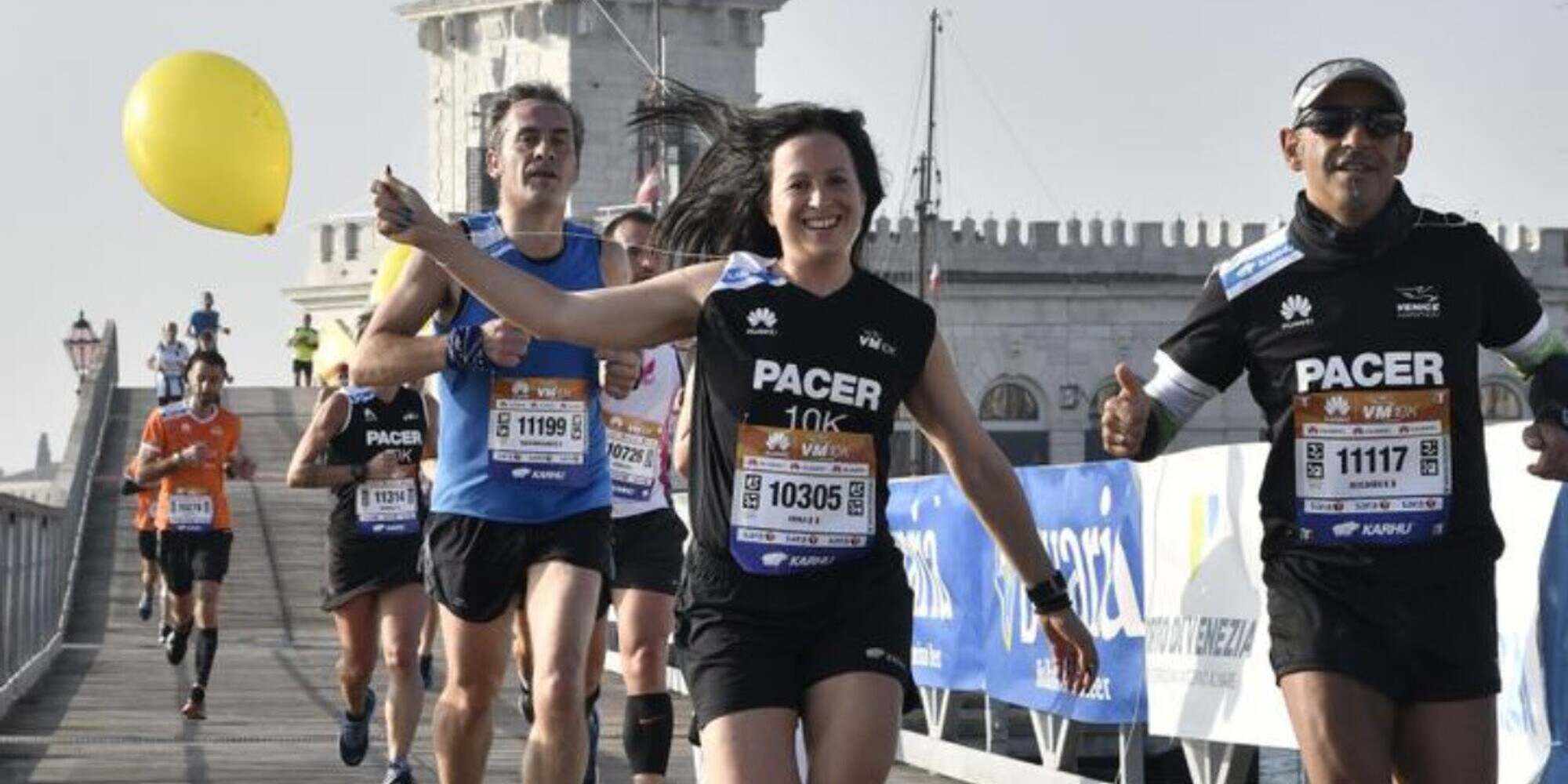 Venicemarathon Pacing Team, 55 “Angeli Custodi” per arrivare "in tempo" al traguardo