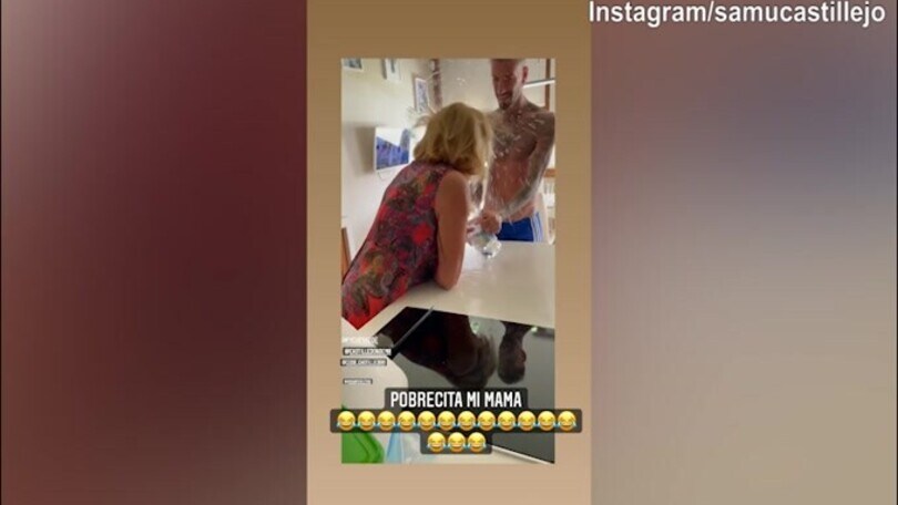 Castillejo, scherzo crudele alla madre