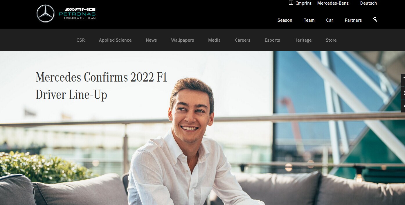 F1, Mercedes: Russell dal 2022