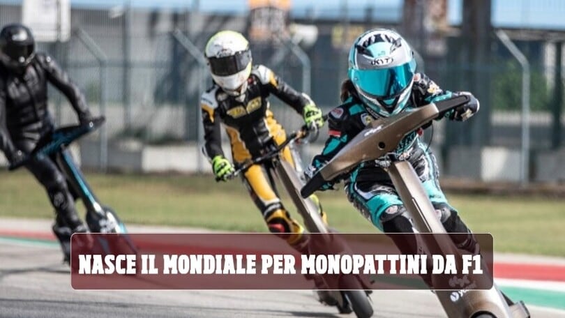 Monopattini elettrici: dal 2022 c'è il campionato del mondo